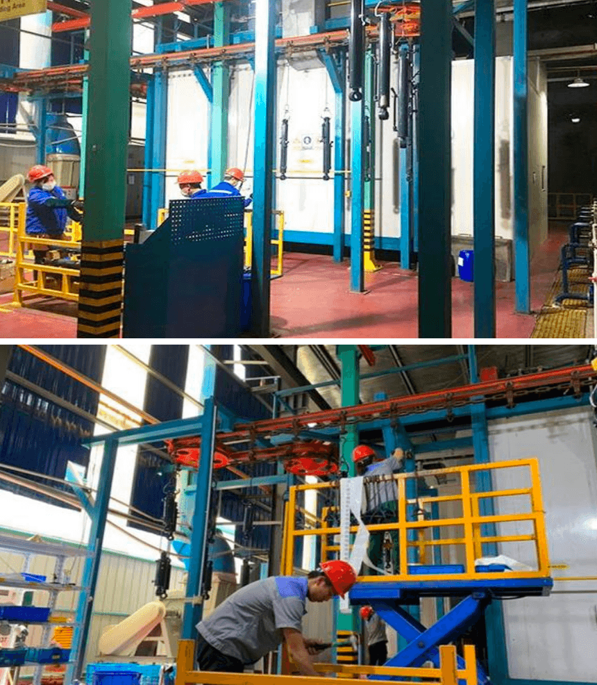 Automatic Coating Line